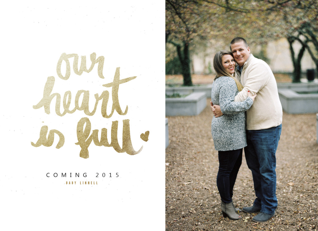 Pregnancy Announcement
