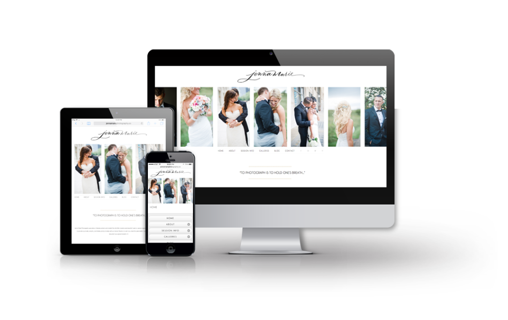 new website